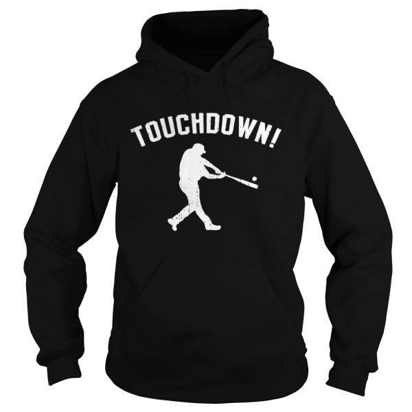 Baseball Touchdown shirt