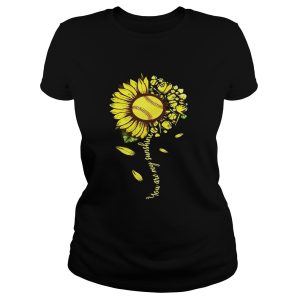 Baseball you are my sunshine shirt 1