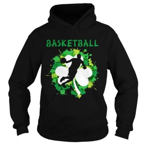 Basketball Shamrock Irish St Patty's Day Sport Shirt For Basketball Lover Shirt 2