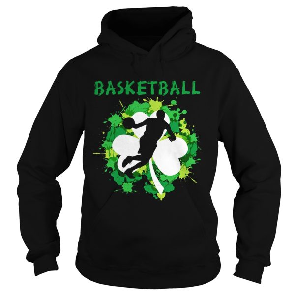 Basketball Shamrock Irish St Patty’s Day Sport Shirt For Basketball Lover Shirt