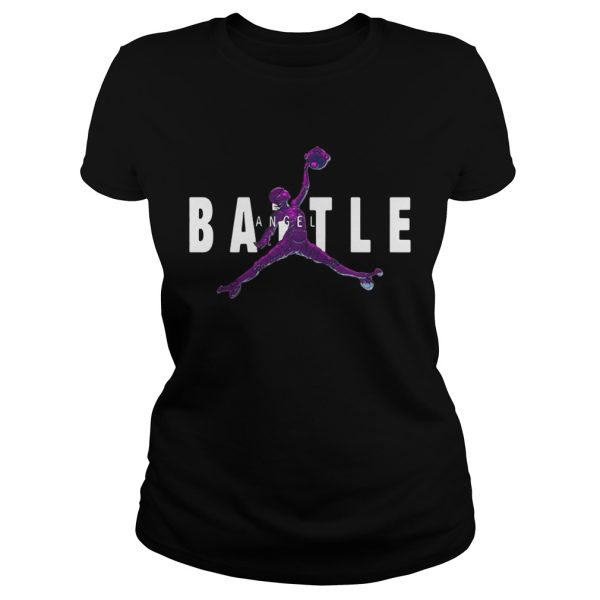 Battle Angel shirt