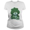 Bear green smoking Cannabis shirt