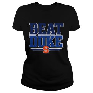 Beat Syracuse Duke shirt 1