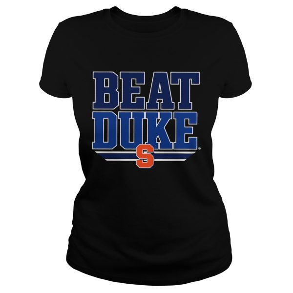 Beat Syracuse Duke shirt