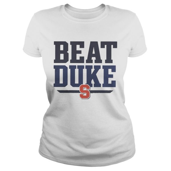 Beat blue North Carolina Tar Heels Beat Duke shirt