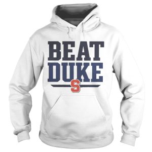 Beat blue North Carolina Tar Heels Beat Duke shirt 2