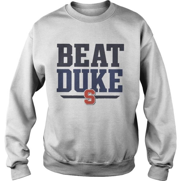 Beat blue North Carolina Tar Heels Beat Duke shirt