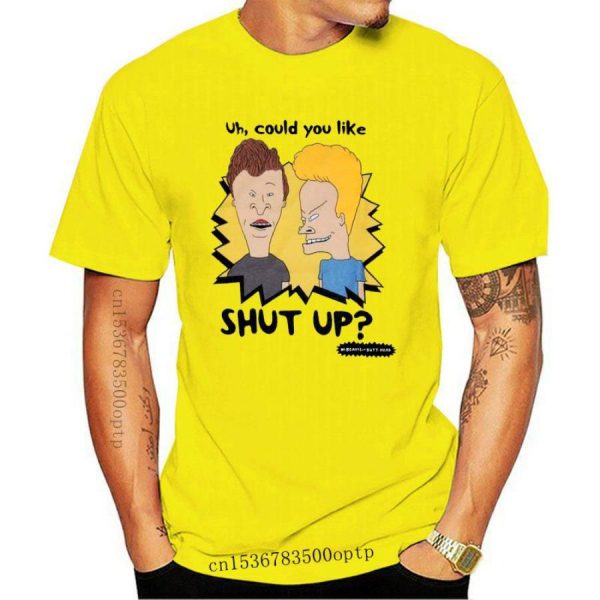 Beavis And Butthead Uh Could You Like Shut Up Shirt