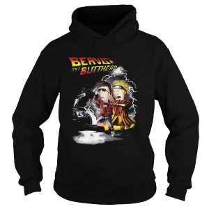 Beavis and Butthead back to the future shirt 2