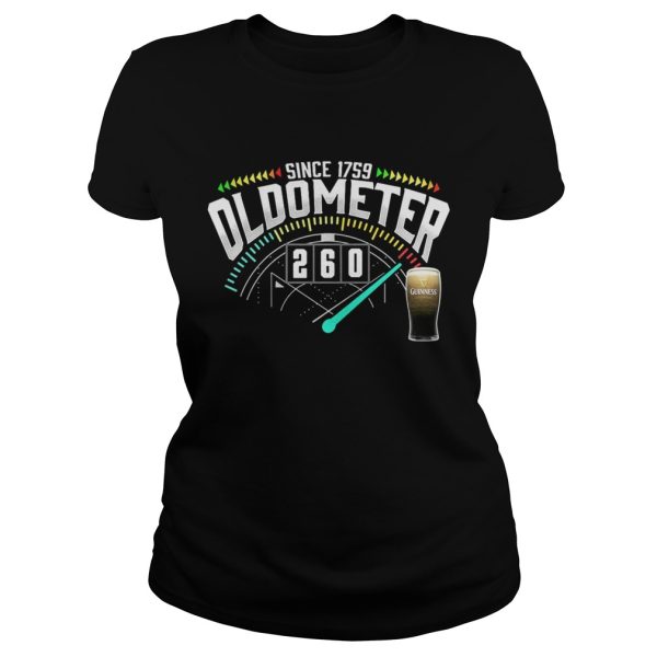 Beer Since 1759 Oldometer 260 Kmh Shirt