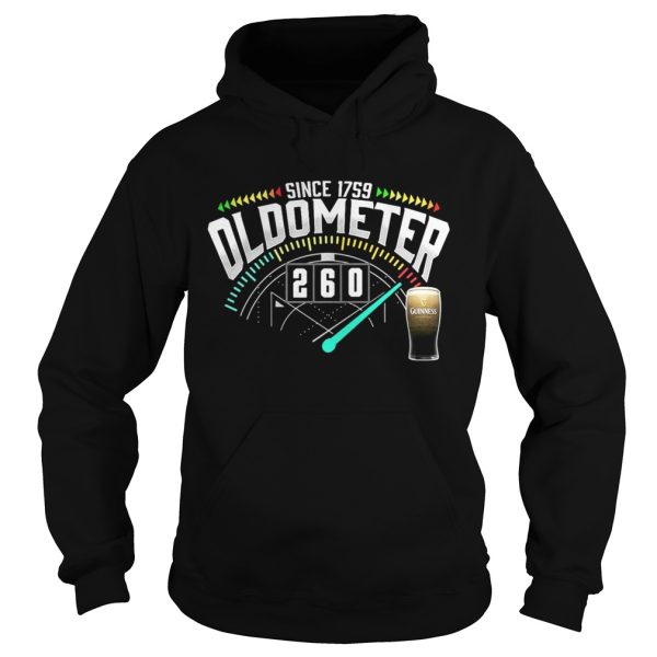 Beer Since 1759 Oldometer 260 Kmh Shirt