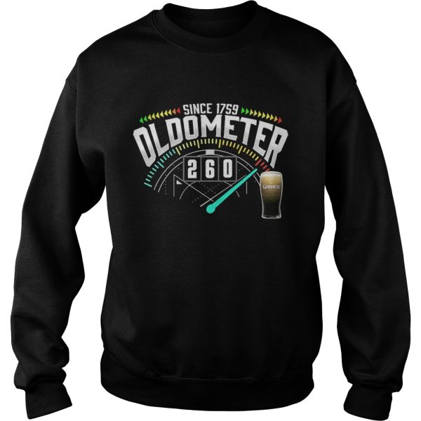 Beer Since 1759 Oldometer 260 Kmh Shirt