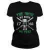 Beer the Irish we drink 1762 and we fight shirt