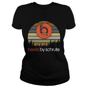 Beets By Schrute sunset shirt 1