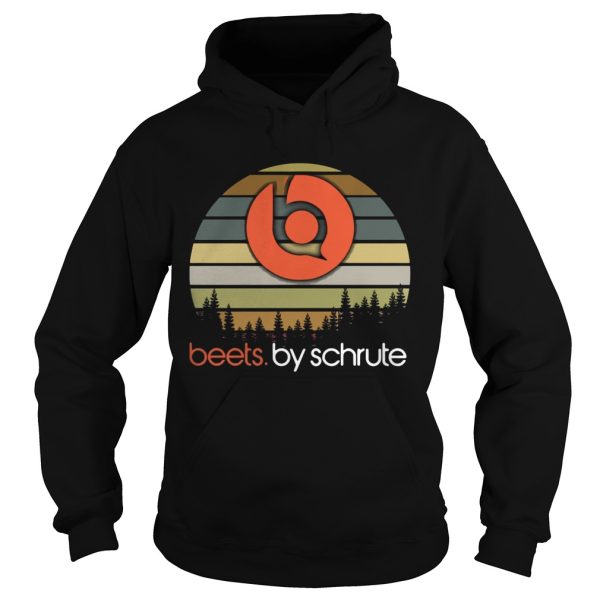 Beets By Schrute sunset shirt