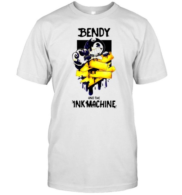 Bendy and the ink machine shirt