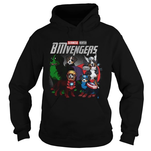 Bernese Mountain BMvengers avengers endgame shirt