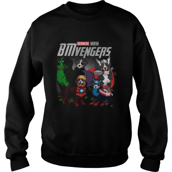 Bernese Mountain BMvengers avengers endgame shirt