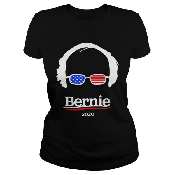 Bernie Sanders 2020 Hair and Glasses Campaign shirt