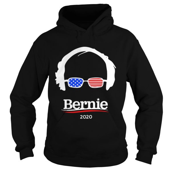 Bernie Sanders 2020 Hair and Glasses Campaign shirt