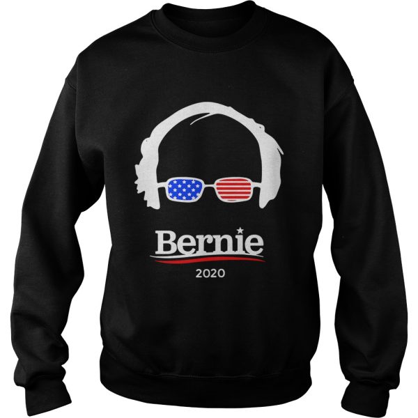 Bernie Sanders 2020 Hair and Glasses Campaign shirt