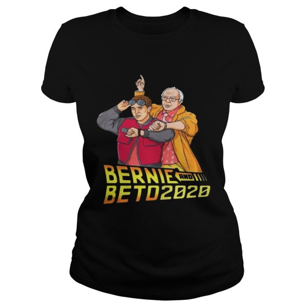 Bernie and beto 2020 shirt