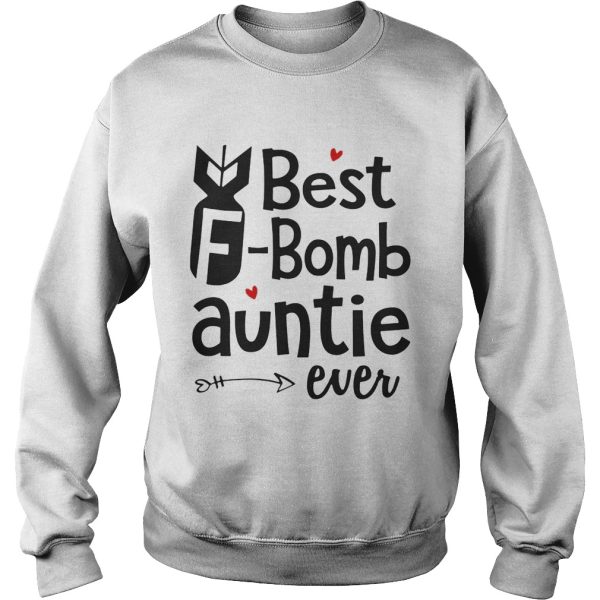 Best Bomb Auntie Ever Shirt