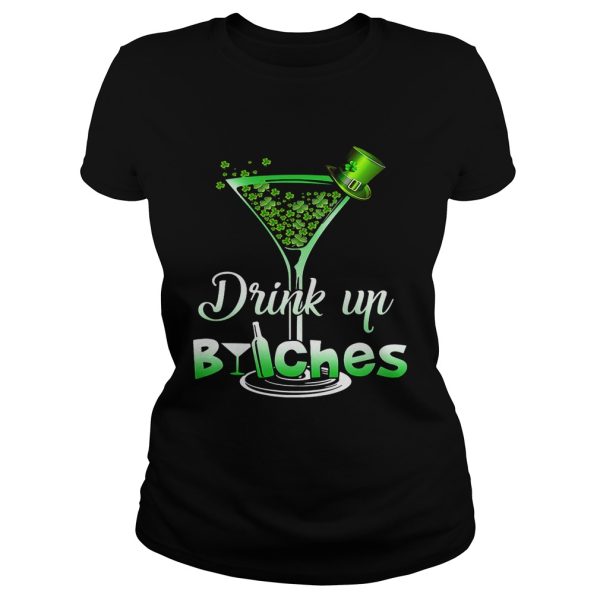 Best Irish drink up bitches shirt