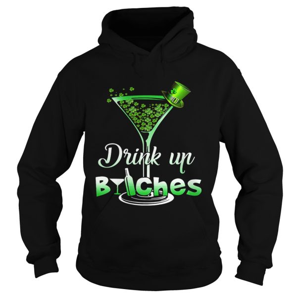 Best Irish drink up bitches shirt