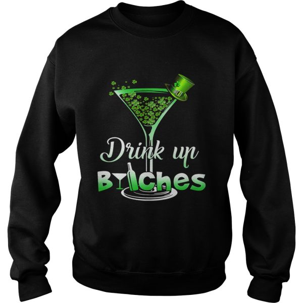 Best Irish drink up bitches shirt