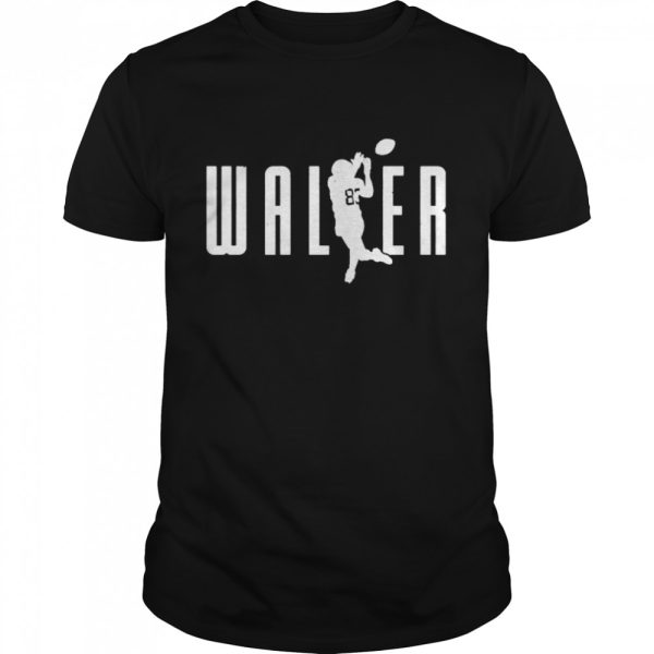 Best darren Waller Silhouette Name shirt