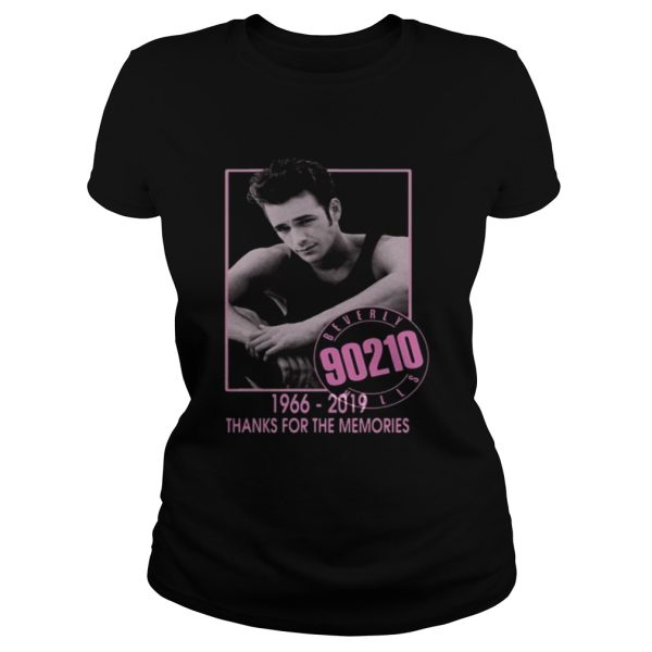 Beverly Hills 90210 Luke Perry 1966 2019 thanks for the memories shirt