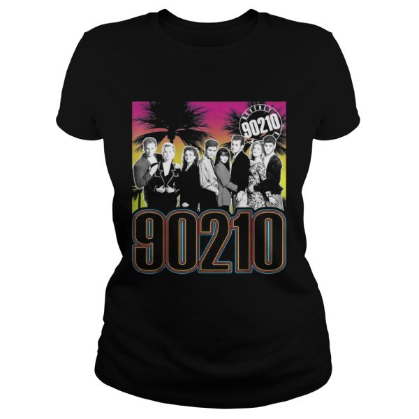 Beverly Hills 90210 shirts