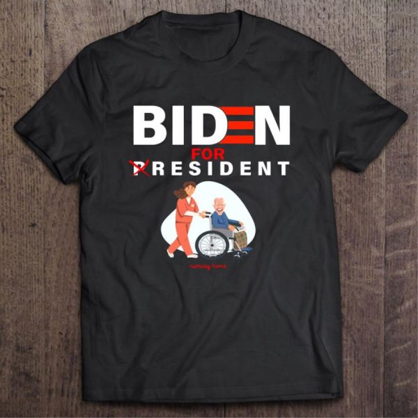 Biden For Resident Shirt