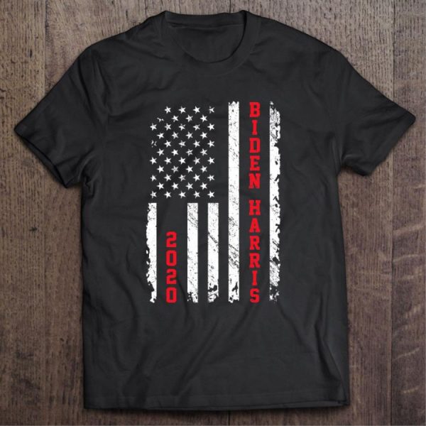 Biden Harris 2020 American Flag american flag vintage shirt