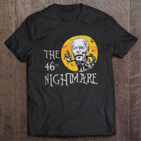 Biden Horror The 46th Nightmare Halloween Shirt