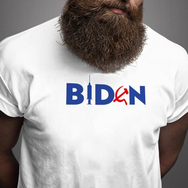 Biden vaccinated socialist republican shirt