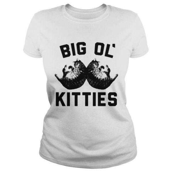 Big ol’ kitties shirt