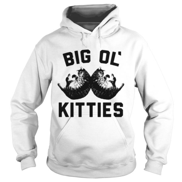 Big ol’ kitties shirt