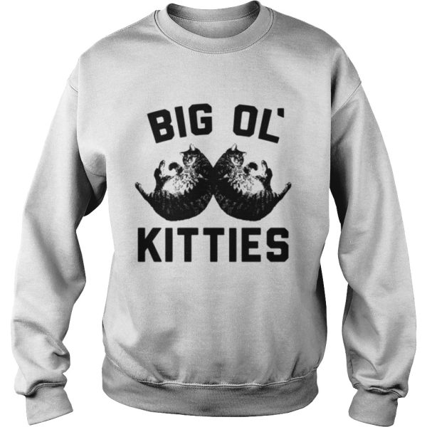 Big ol’ kitties shirt