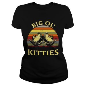 Big ol' kitties vintage shirt 1