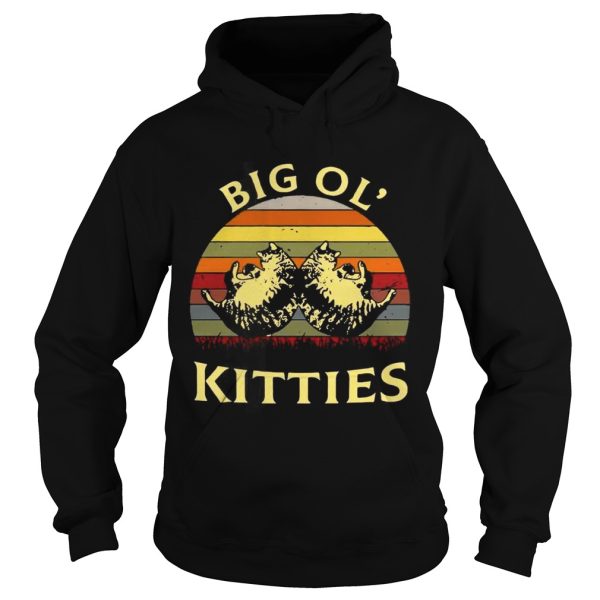 Big ol’ kitties vintage shirt