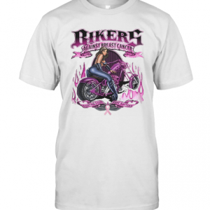Bikers Against Breats Cancer Fight For A Cure Hope Matters T-Shirt