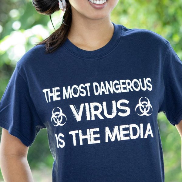 Biohazard The most dangerous virus is the media shirt