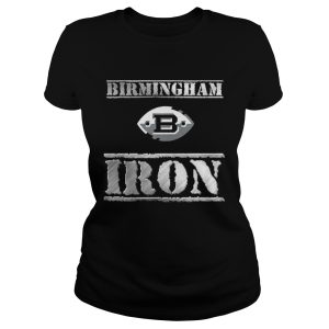 Birmingham b iron shirt 1