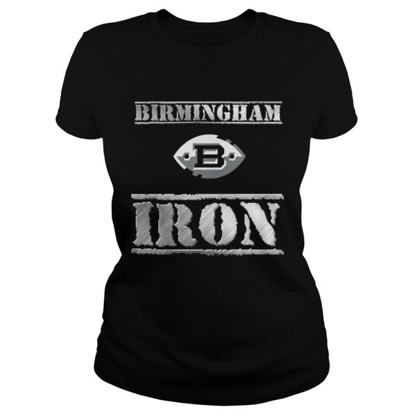 Birmingham b iron shirt