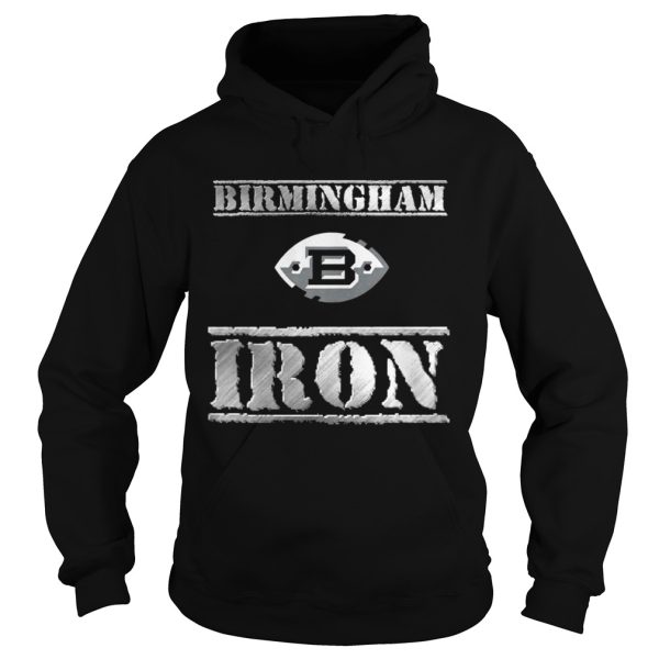 Birmingham b iron shirt