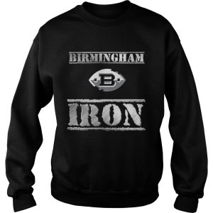 Birmingham b iron shirt 3
