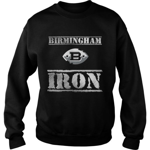 Birmingham b iron shirt