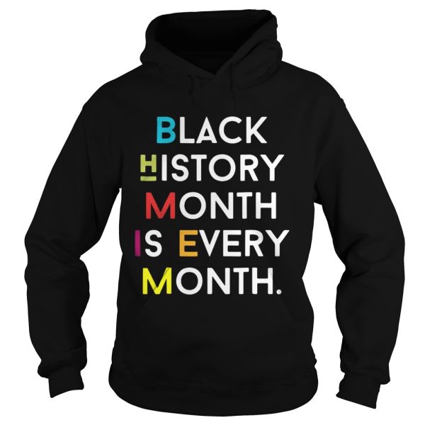 Black History Month is Every Month shirt